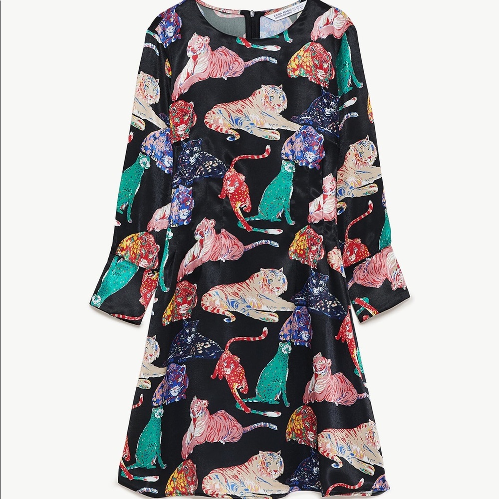 Tiger Dress Zara